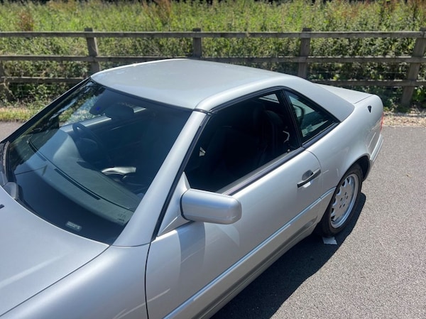 Used Mercedes-Benz SL 1996 for sale - 74708033: Photo 23