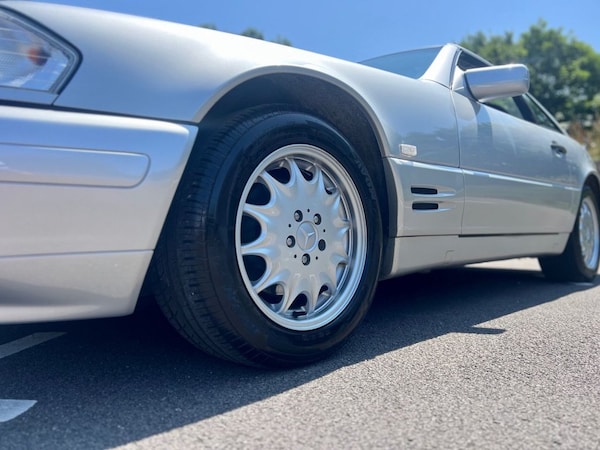 Used Mercedes-Benz SL 1996 for sale - 74708033: Photo 24