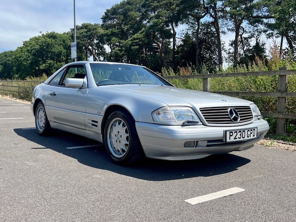 Used Mercedes-Benz SL 1996 for sale - 74708033: Photo 34