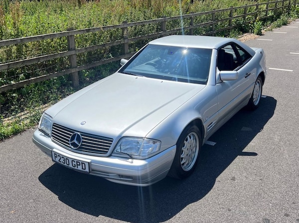 Used Mercedes-Benz SL 1996 for sale - 74708033: Photo 37
