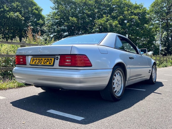Used Mercedes-Benz SL 1996 for sale - 74708033: Photo 38