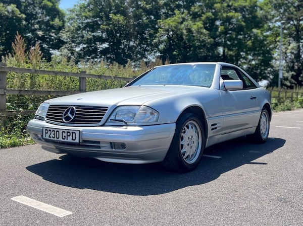 Used Mercedes-Benz SL 1996 for sale - 74708033: Photo 39