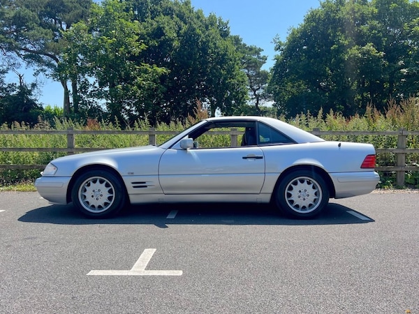 Used Mercedes-Benz SL 1996 for sale - 74708033: Photo 3