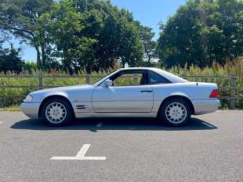 Used Mercedes-Benz SL 1996 for sale - 74708033: Photo