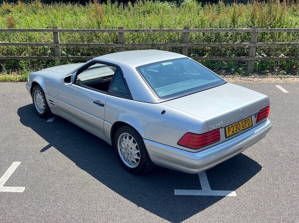 Used Mercedes-Benz SL 1996 for sale - 74708033: Photo 4