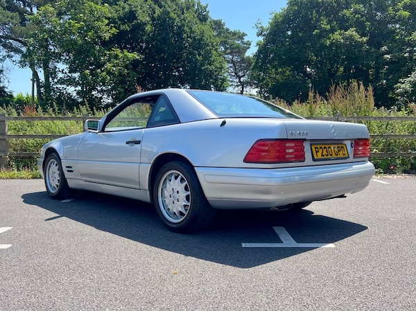Used Mercedes-Benz SL 1996 for sale - 74708033: Photo 5