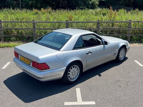 Used Mercedes-Benz SL 1996 for sale - 74708033: Photo 6