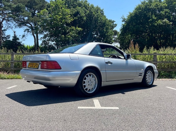 Used Mercedes-Benz SL 1996 for sale - 74708033: Photo 7