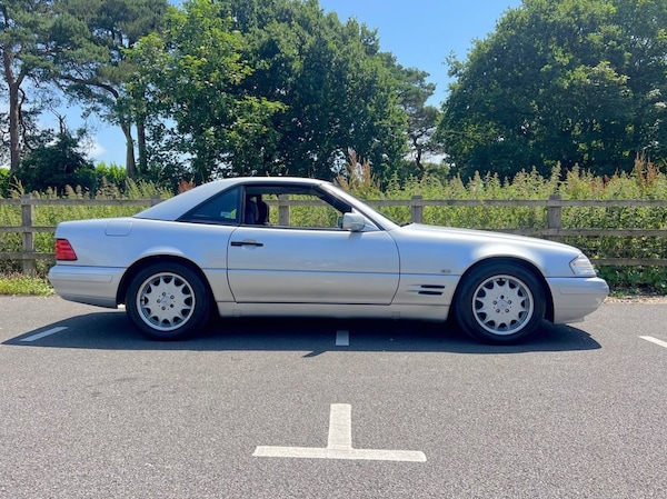 Used Mercedes-Benz SL 1996 for sale - 74708033: Photo 8