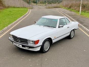Used Mercedes-Benz SL 1987 for sale - 77269095: Photo