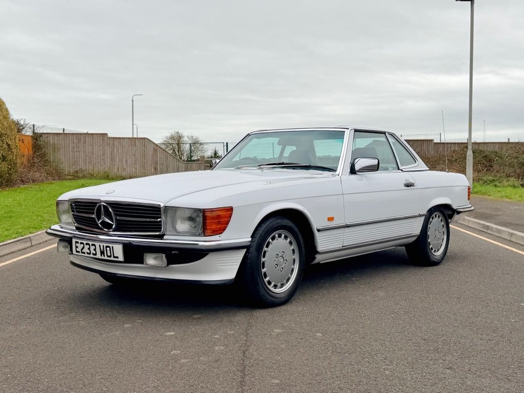 Used Mercedes-Benz SL 1987 for sale - 77269095: Photo 2