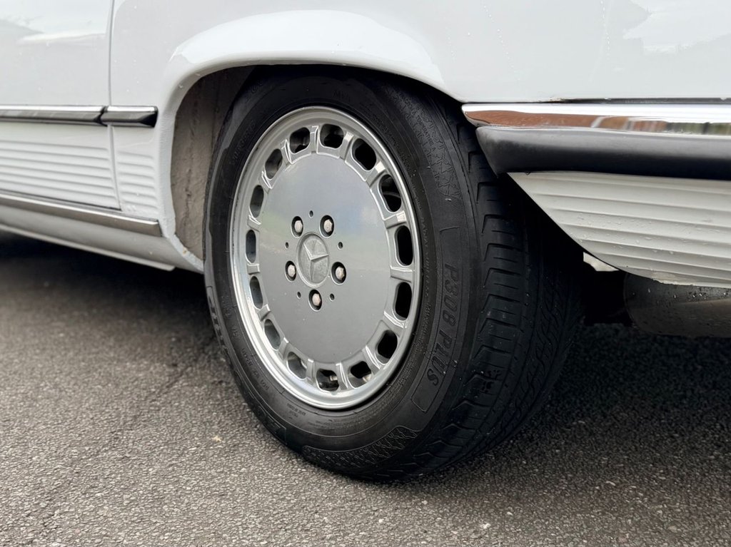 Used Mercedes-Benz SL 1987 for sale - 77269095: Photo 20