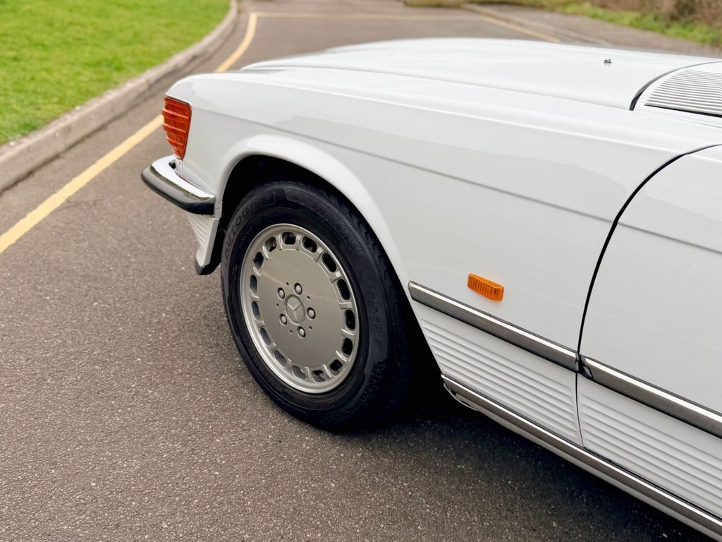 Used Mercedes-Benz SL 1987 for sale - 77269095: Photo 21