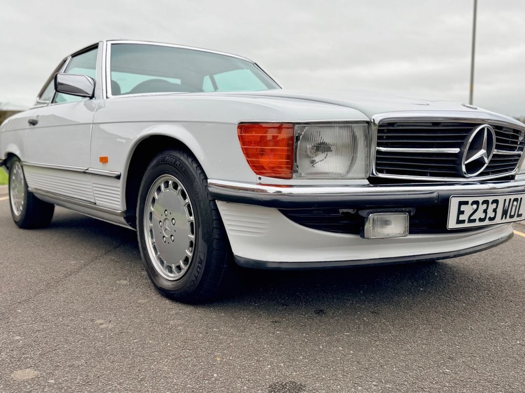 Used Mercedes-Benz SL 1987 for sale - 77269095: Photo 24
