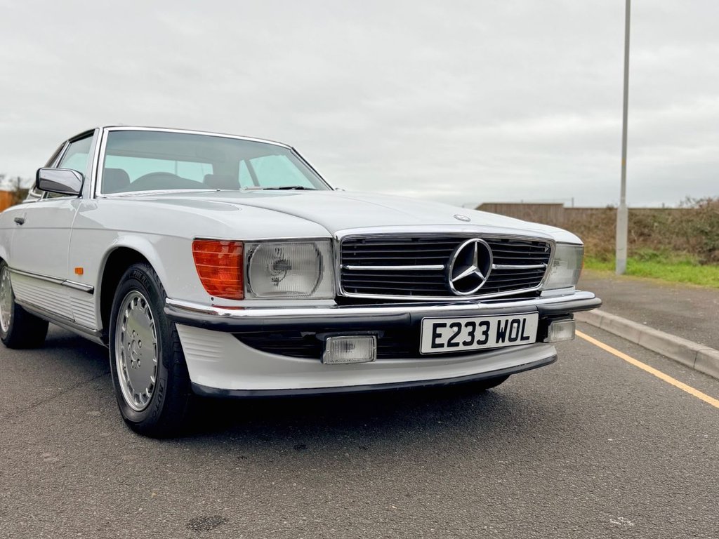 Used Mercedes-Benz SL 1987 for sale - 77269095: Photo 25