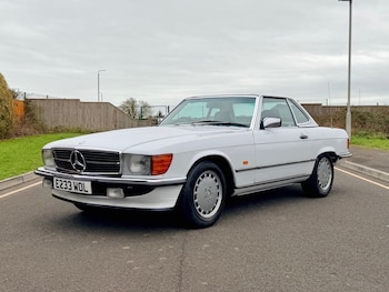 Used Mercedes-Benz SL 1987 for sale - 77269095: Photo