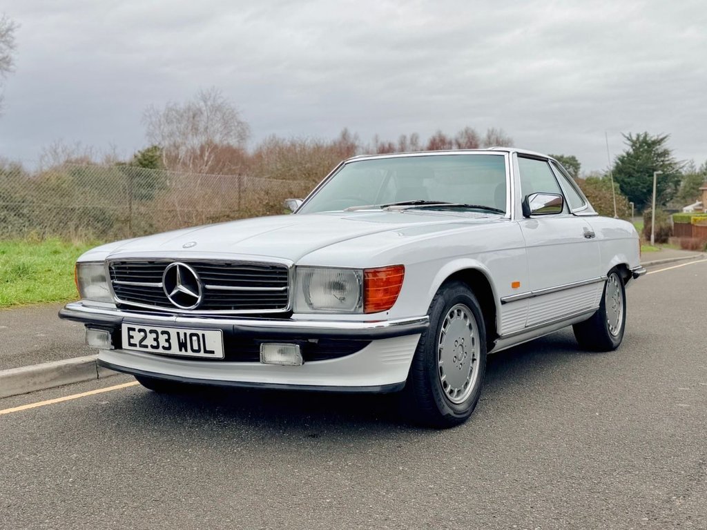 Used Mercedes-Benz SL 1987 for sale - 77269095: Photo 35