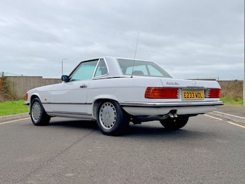 Used Mercedes-Benz SL 1987 for sale - 77269095: Photo