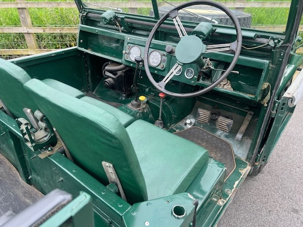 Used Land Rover Series I 1957 for sale - 73203759: Photo 11