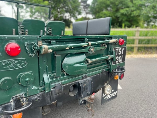 Used Land Rover Series I 1957 for sale - 73203759: Photo 15