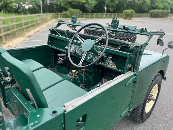 Used Land Rover Series I 1957 for sale - 73203759: Photo 17