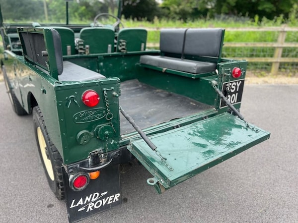 Used Land Rover Series I 1957 for sale - 73203759: Photo 19