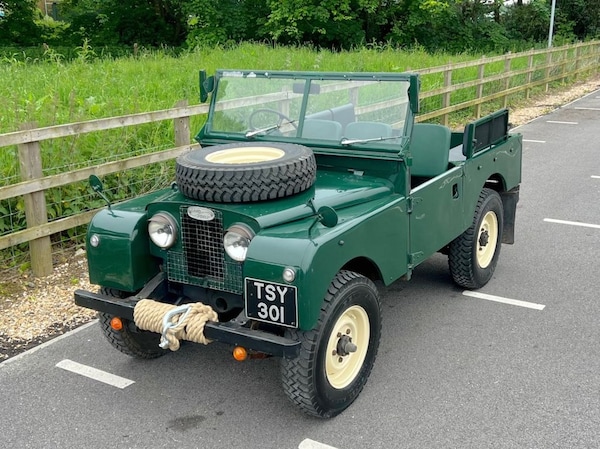 Used Land Rover Series I 1957 for sale - 73203759: Photo 27