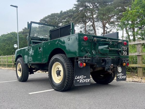 Used Land Rover Series I 1957 for sale - 73203759: Photo 29