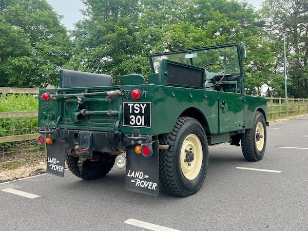 Used Land Rover Series I 1957 for sale - 73203759: Photo 31