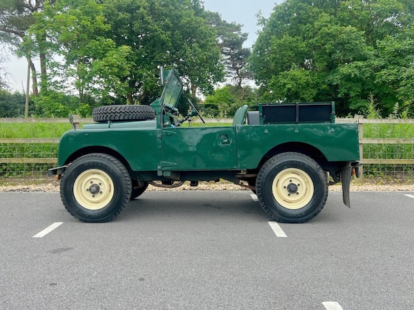 Used Land Rover Series I 1957 for sale - 73203759: Photo 3