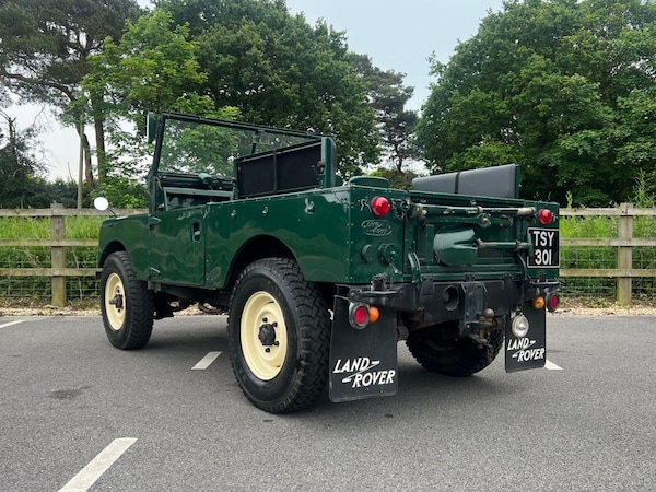 Used Land Rover Series I 1957 for sale - 73203759: Photo 4