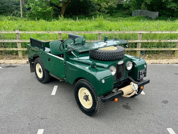 Used Land Rover Series I 1957 for sale - 73203759: Photo 9