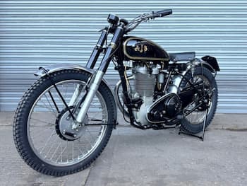 Used AJS 16 MS 1953 for sale - bike-79862091: Photo