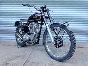 Used AJS 16 MS 1953 for sale - bike-79862091: Photo