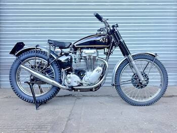 Used AJS 16 MS 1953 for sale - bike-79862091: Photo