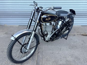 Used AJS 16 MS 1953 for sale - bike-79862091: Photo