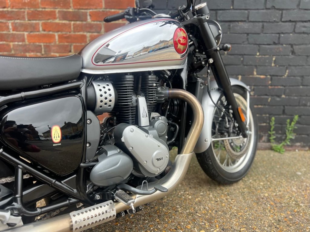 BSA GOLD STAR