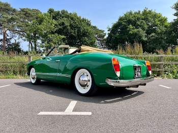 Used Volkswagen Karmann 1974 for sale - 75896663: Photo