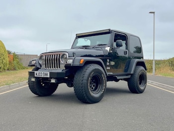 Used Jeep Wrangler 2003 for sale - 75403396: Photo