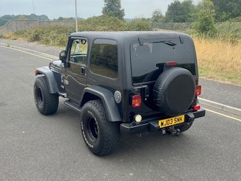 Used Jeep Wrangler 2003 for sale - 75403396: Photo