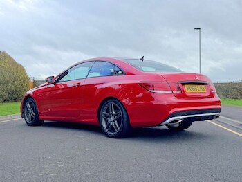 Used Mercedes-Benz E Class 2015 for sale - 77227296: Photo