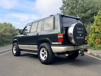 Used Isuzu Bighorn 1993 for sale - 79713816: Photo