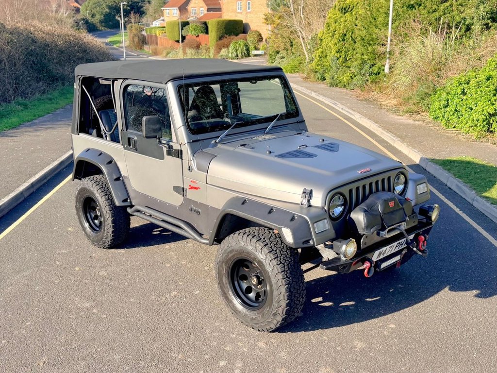 Used Jeep Wrangler 2000 for sale - 77725841: Photo 10