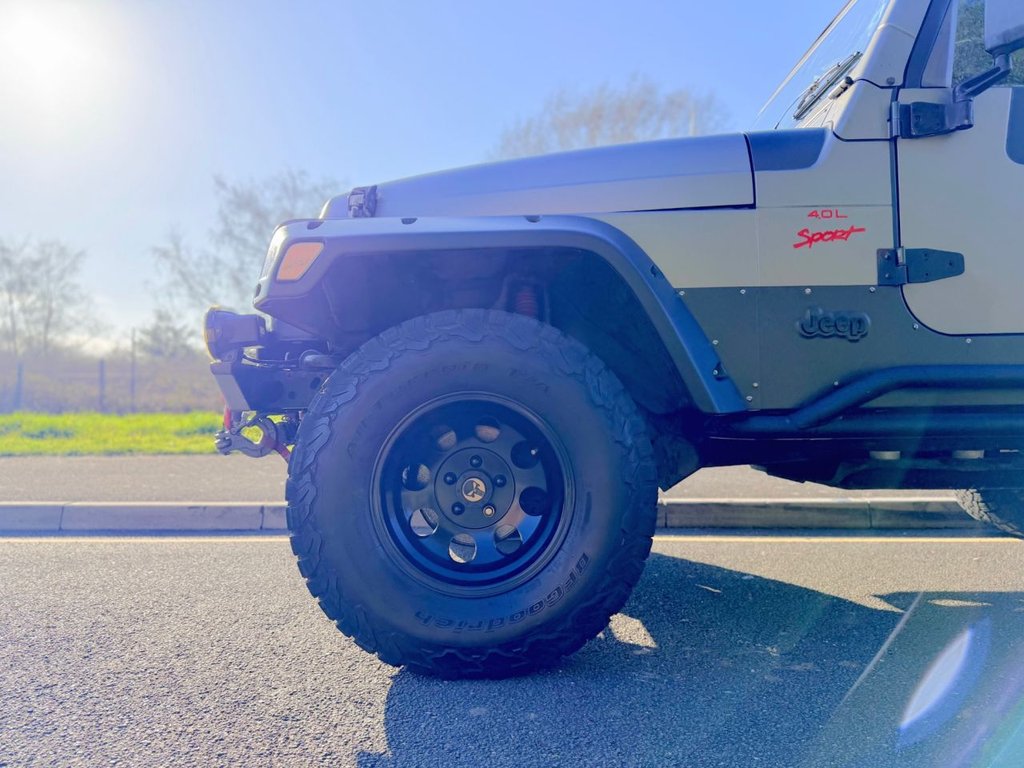 Used Jeep Wrangler 2000 for sale - 77725841: Photo 11