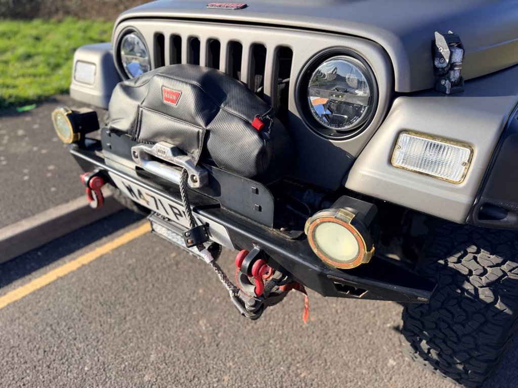 Used Jeep Wrangler 2000 for sale - 77725841: Photo 14