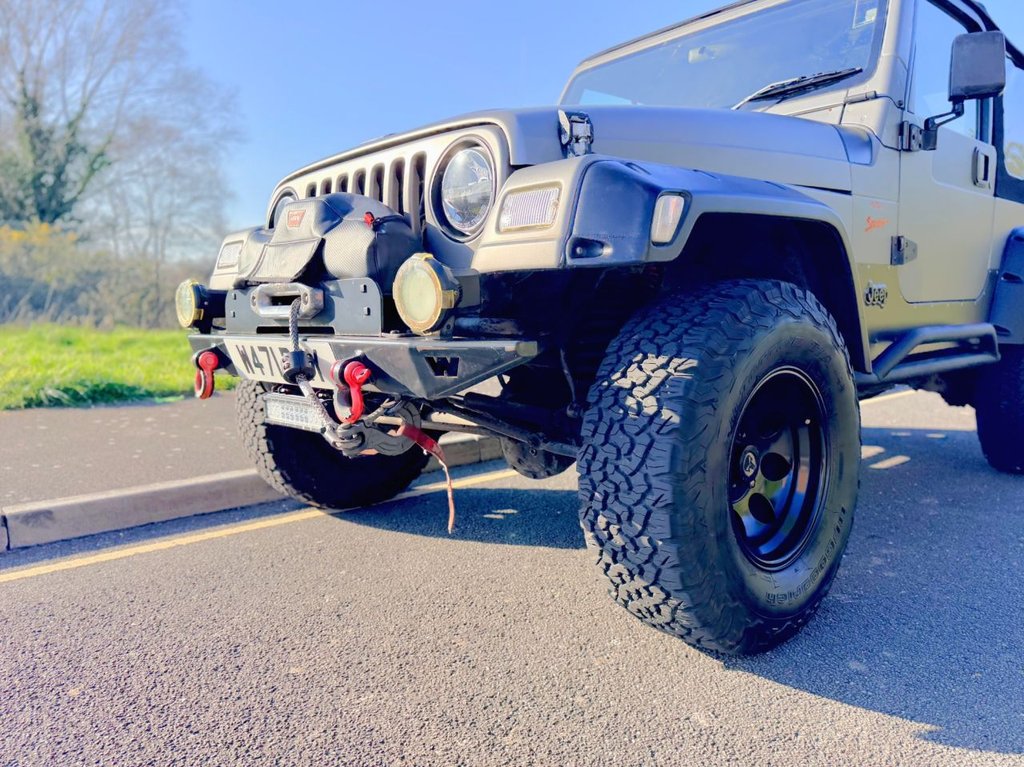 Used Jeep Wrangler 2000 for sale - 77725841: Photo 15