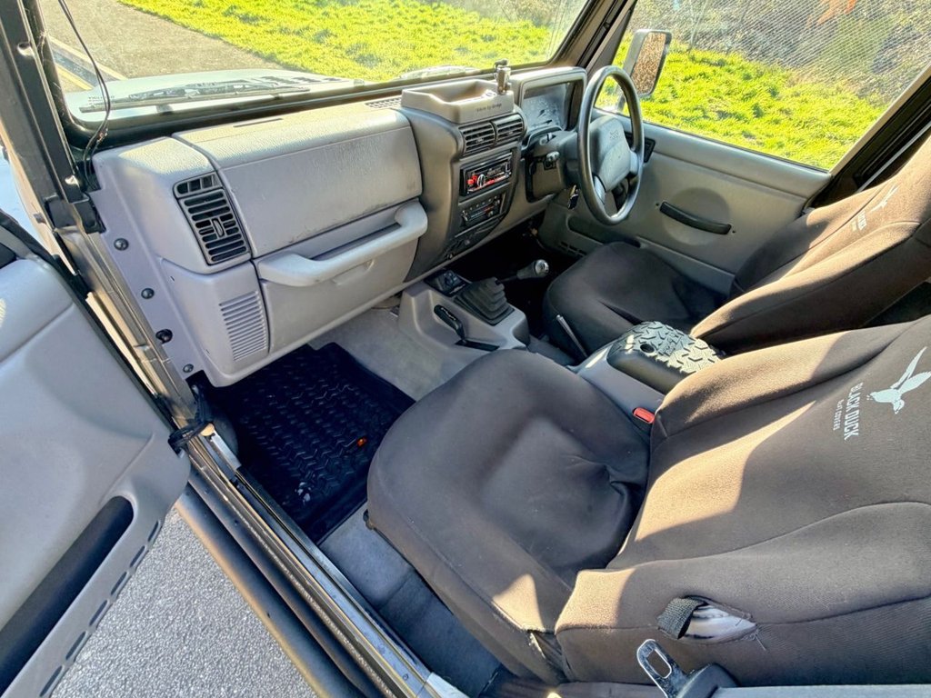 Used Jeep Wrangler 2000 for sale - 77725841: Photo 16