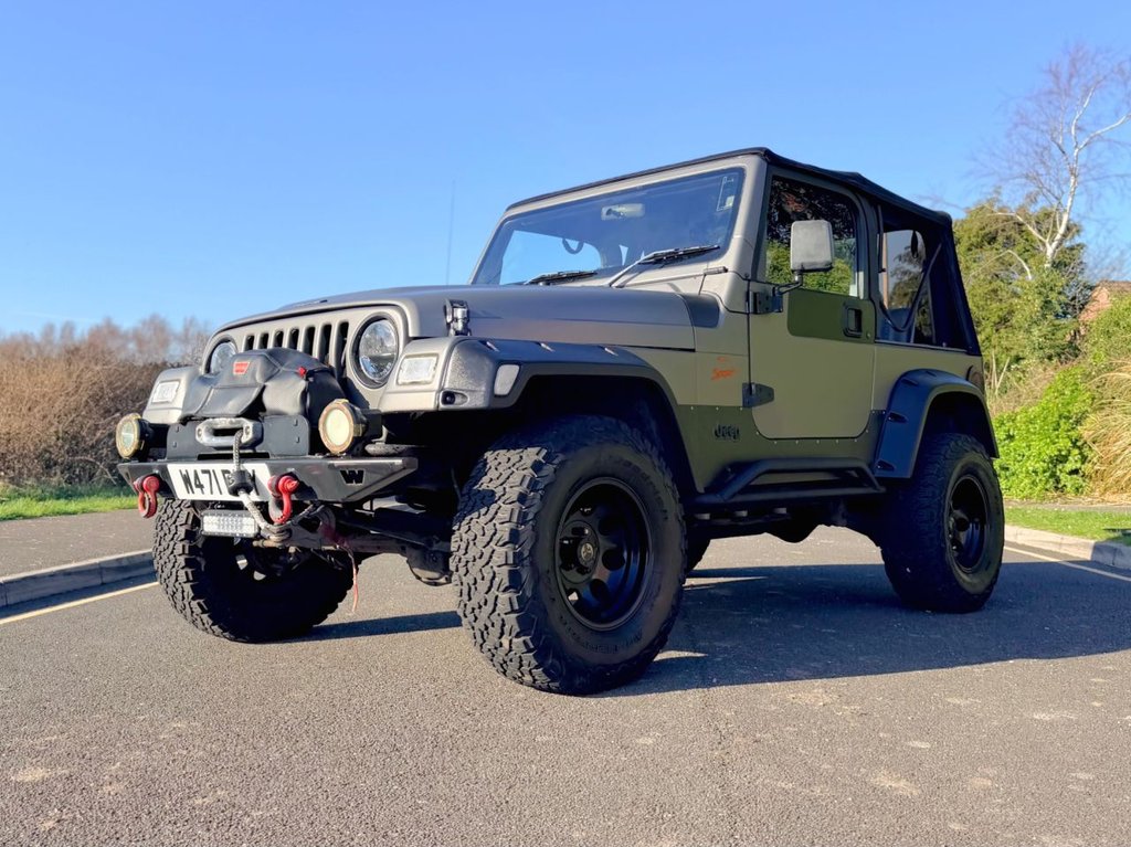 Used Jeep Wrangler 2000 for sale - 77725841: Photo 2