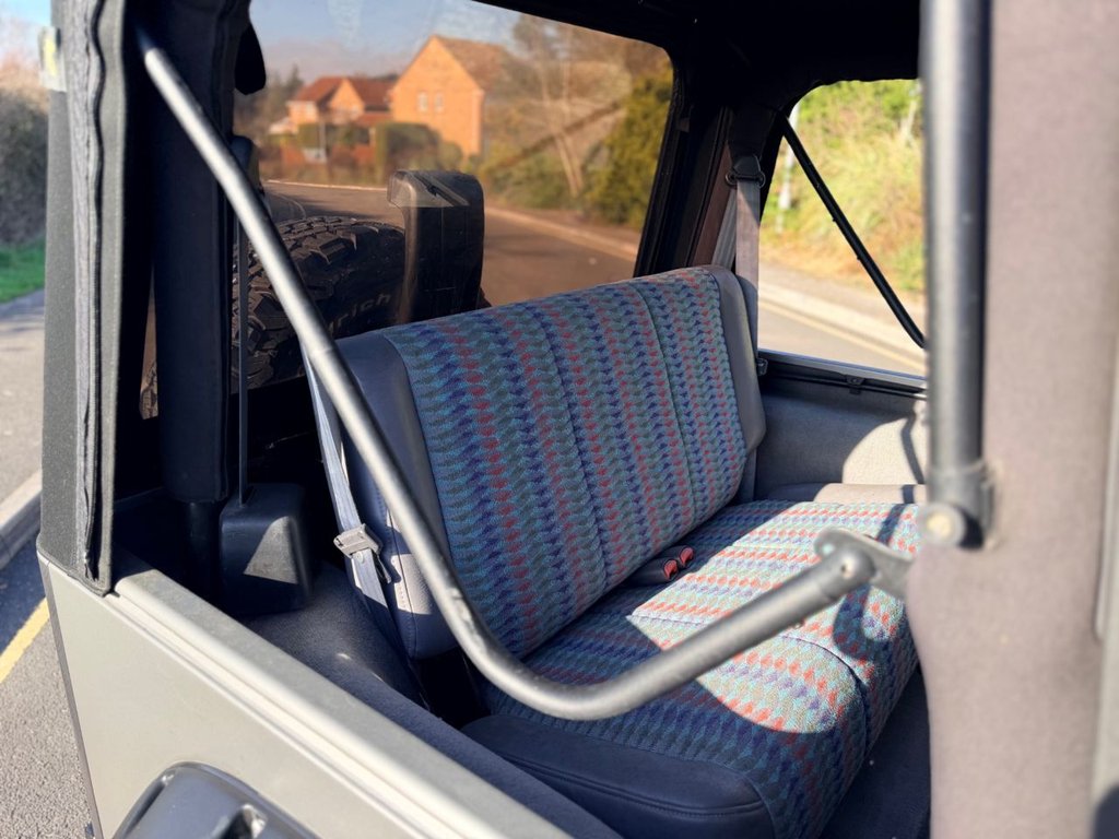 Used Jeep Wrangler 2000 for sale - 77725841: Photo 23