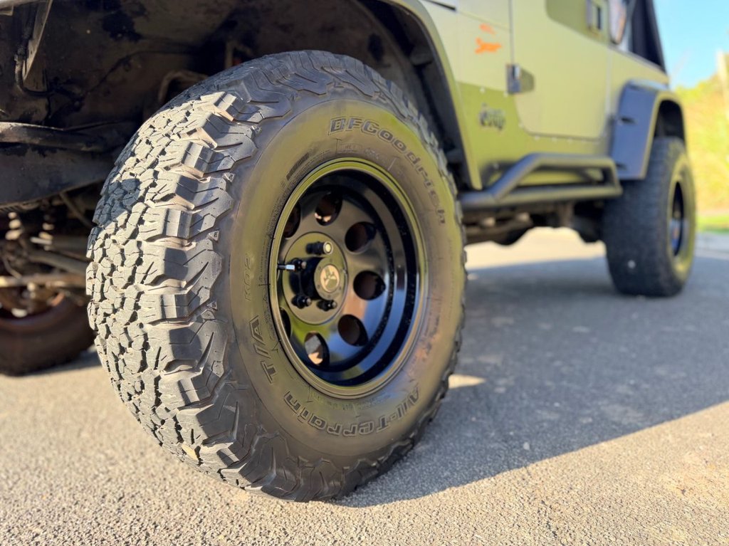 Used Jeep Wrangler 2000 for sale - 77725841: Photo 24